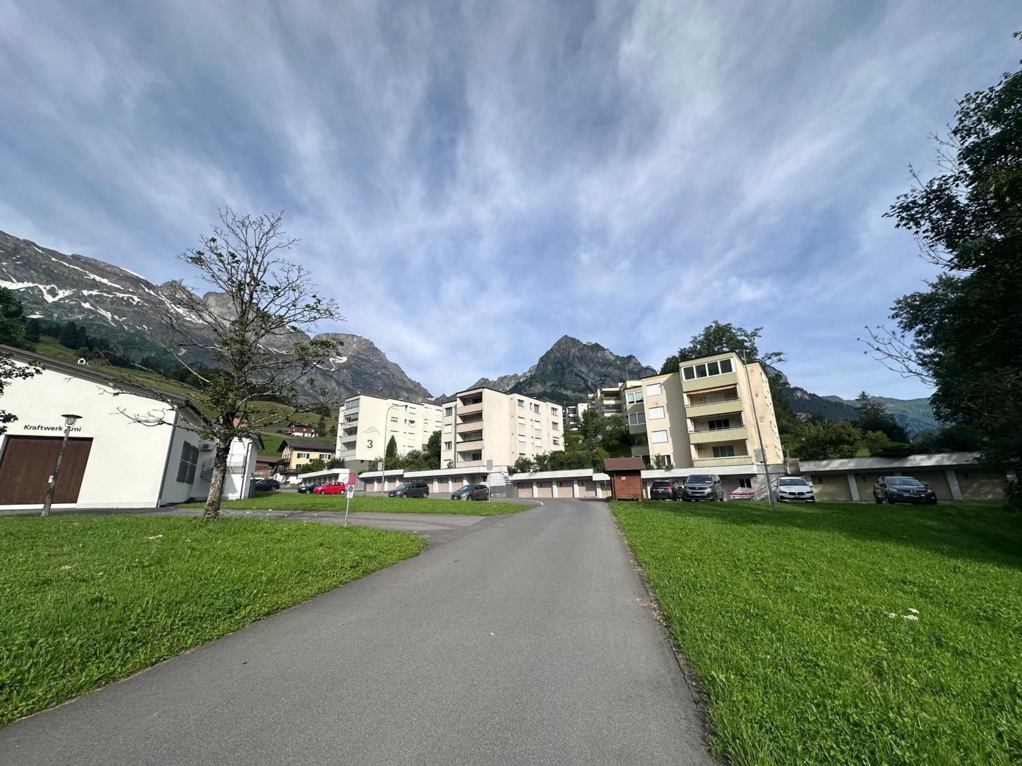 Spacious 2 Bedroom Apartment Engelberg Exterior foto