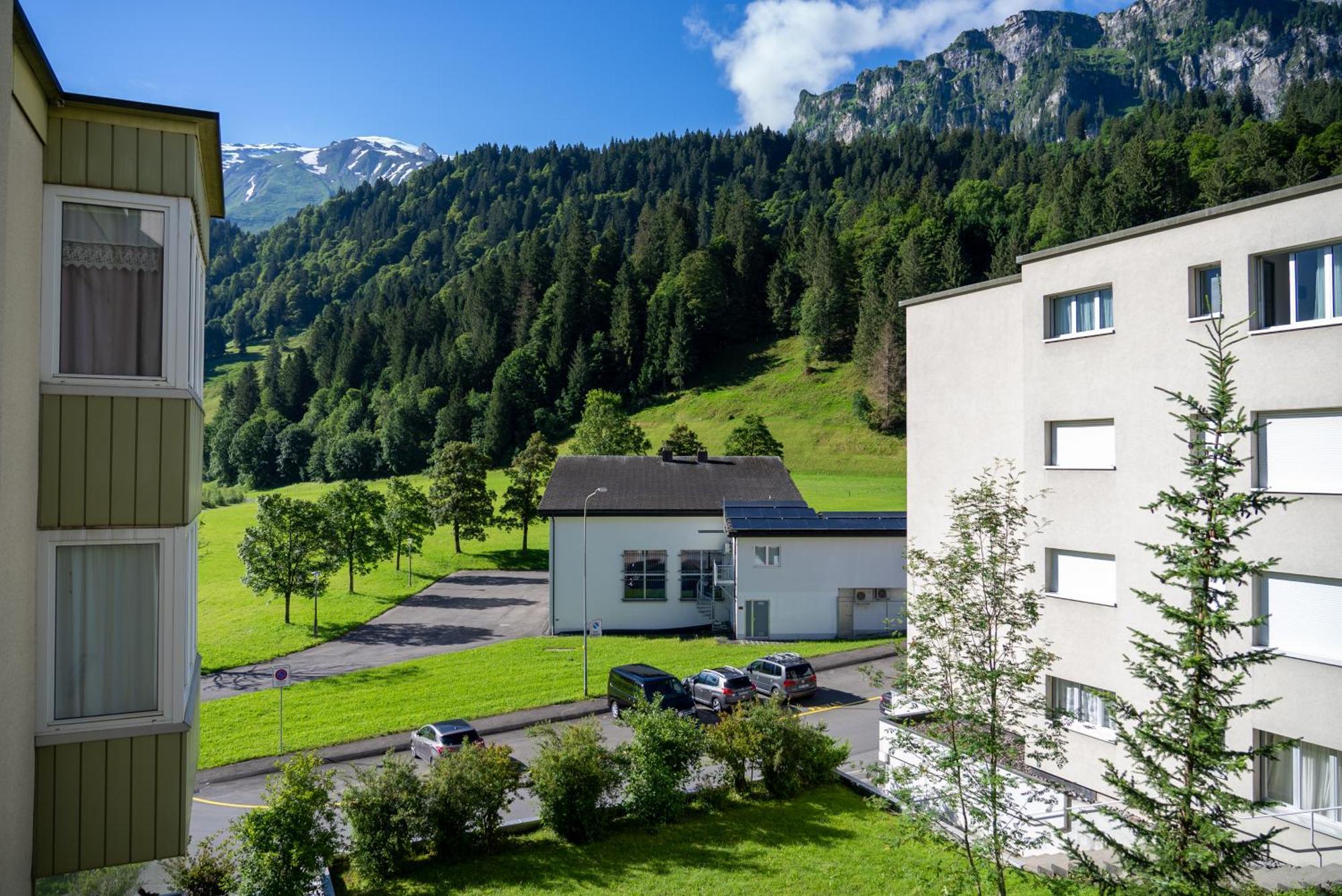 Spacious 2 Bedroom Apartment Engelberg Exterior foto