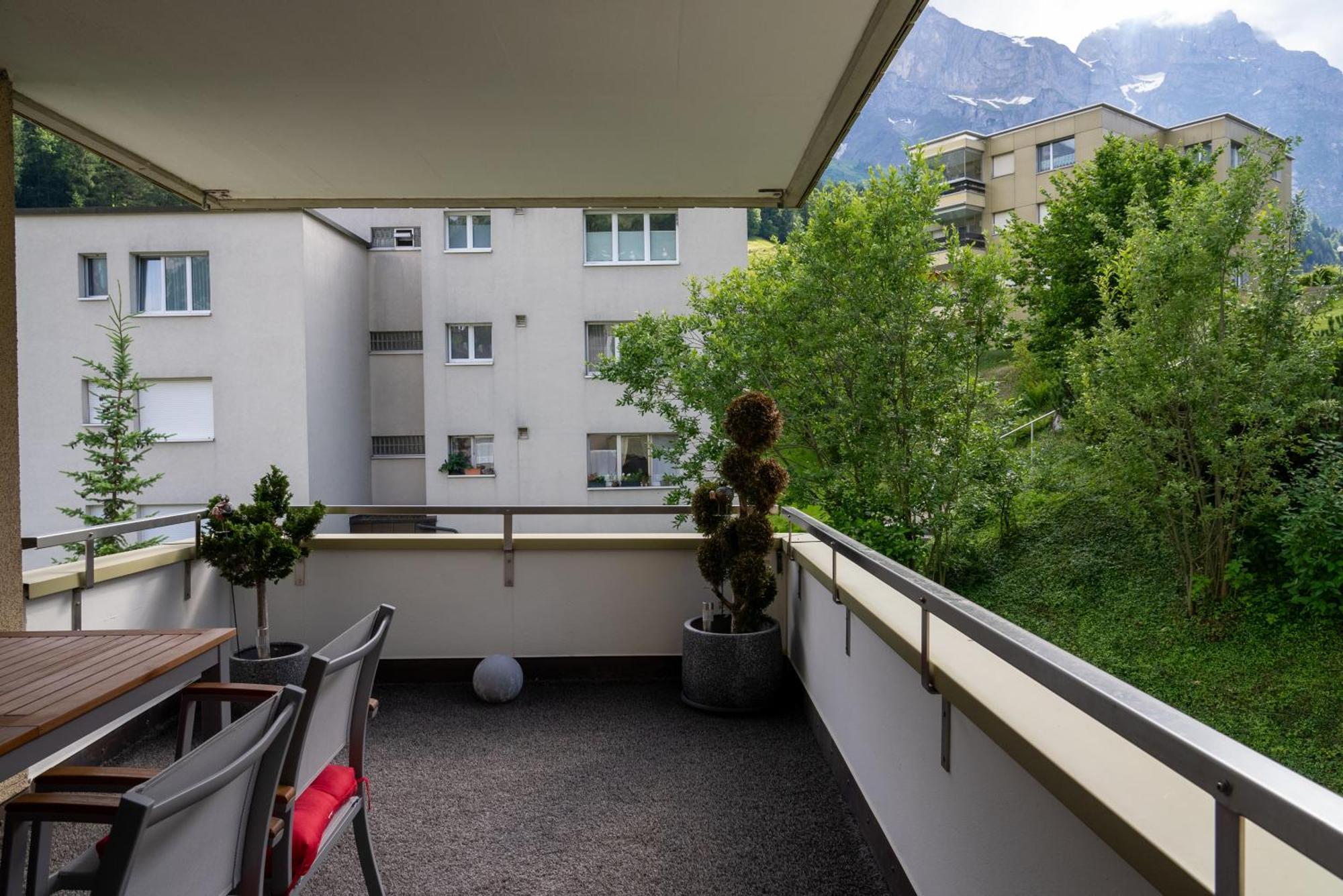 Spacious 2 Bedroom Apartment Engelberg Exterior foto