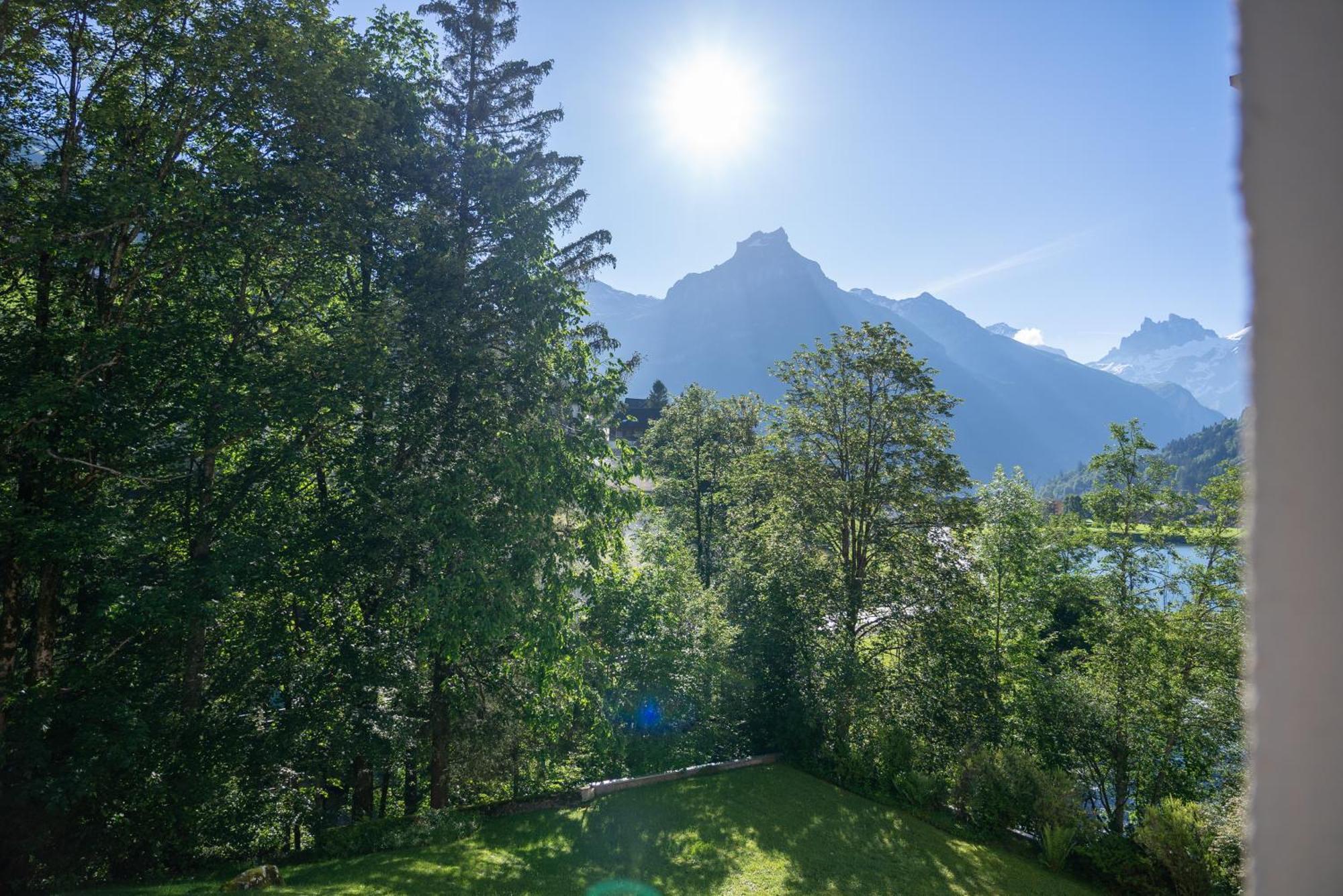 Spacious 2 Bedroom Apartment Engelberg Exterior foto